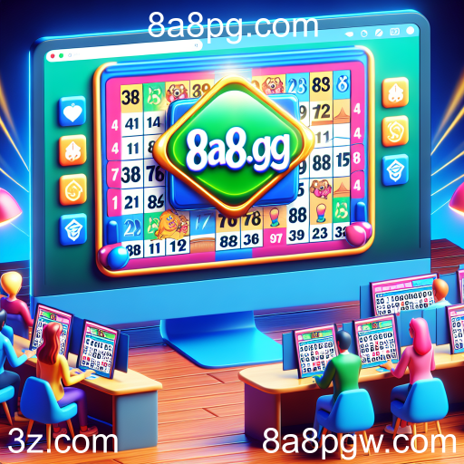 A Magia do Bingo: Divirta-se no 8a8pg.com