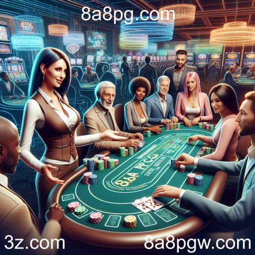 Experiência Imersiva dos Jogos Ao Vivo no 8a8pg.com